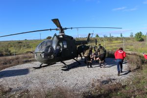 Campo de entrenamiento Brigada Sanidad 3