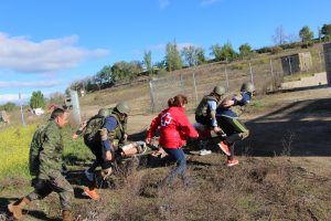 Campo de entrenamiento Brigada Sanidad 5
